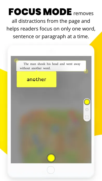 Captures d'écran de Lexico: A Dyslexia Reading Aid