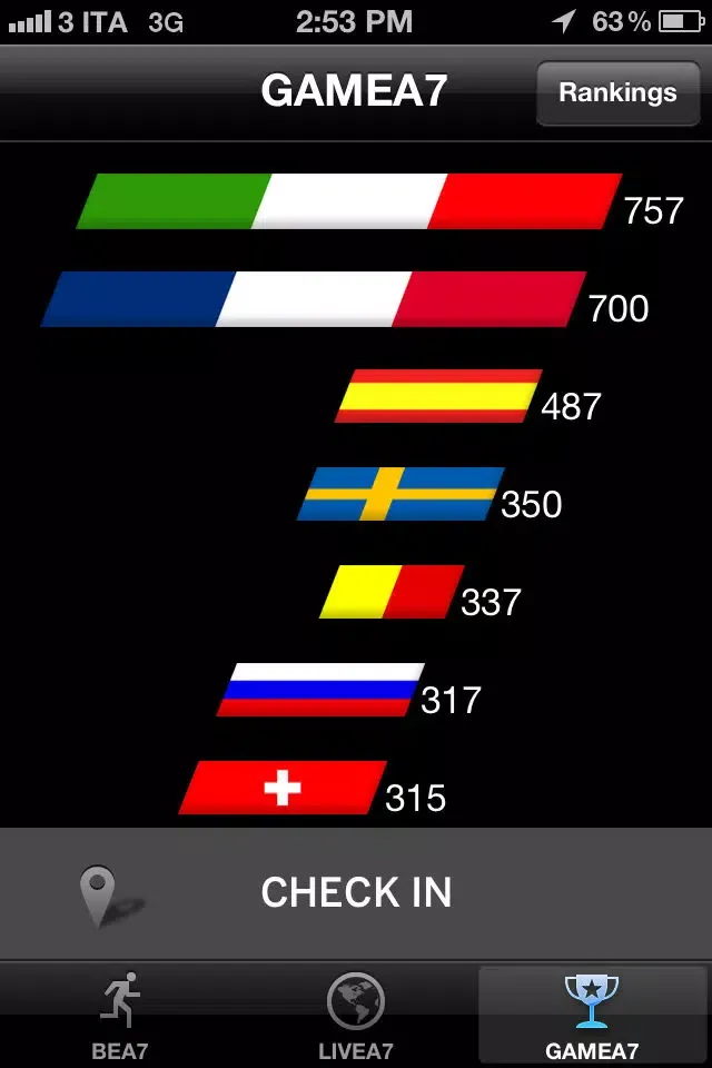 Zrzuty ekranu EAPP7
