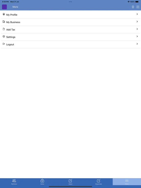 Zrzuty ekranu AUM-Servino iPad 