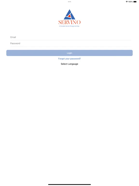 Zrzuty ekranu AUM-Servino iPad 