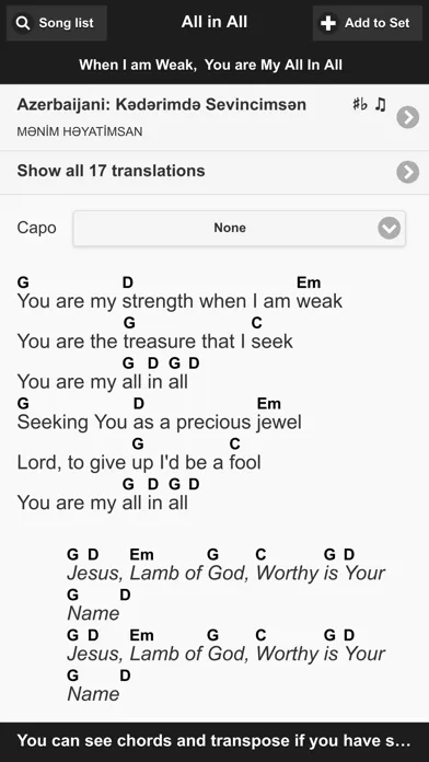 صور Worship Leader Worldwide