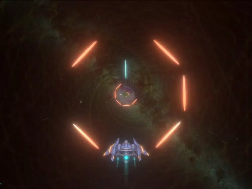 Capturas de pantalla de Warp Gate - Psychedelic Space iPad 
