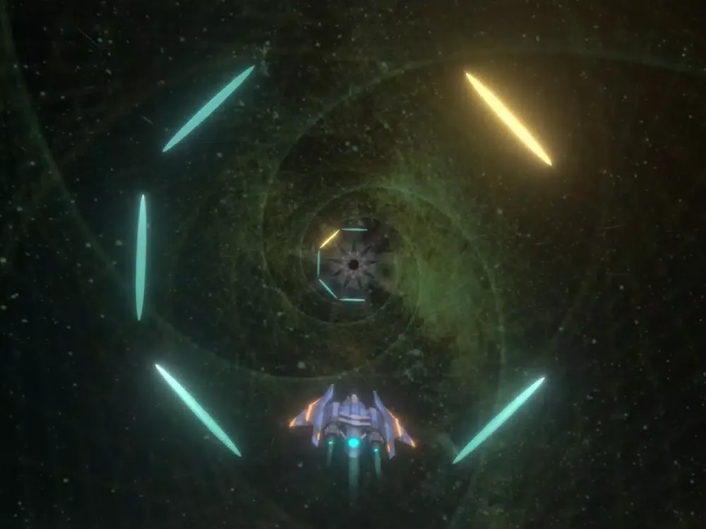 Capturas de pantalla de Warp Gate - Psychedelic Space iPad 