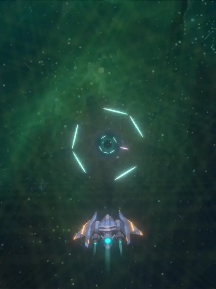 Capturas de pantalla de Warp Gate - Psychedelic Space iPad 