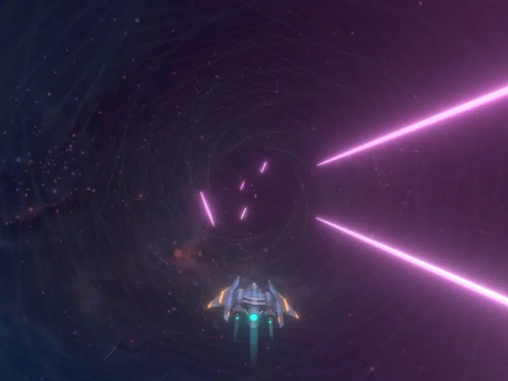 Capturas de pantalla de Warp Gate - Psychedelic Space iPad 