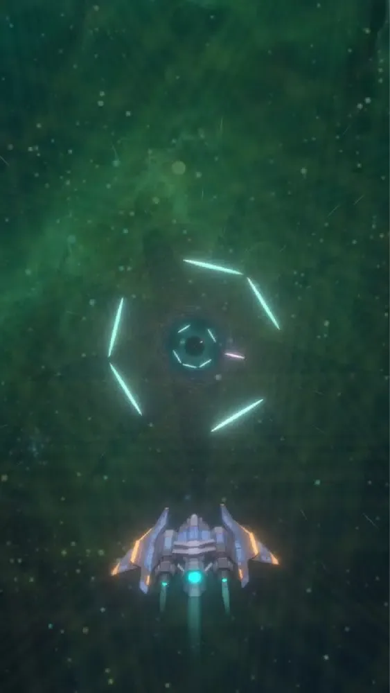 Capturas de pantalla de Warp Gate - Psychedelic Space