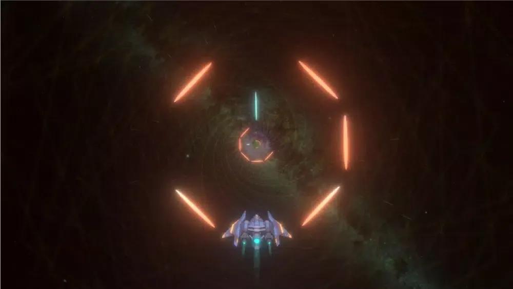 Capturas de pantalla de Warp Gate - Psychedelic Space