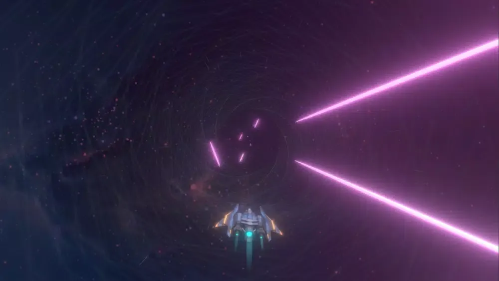 Capturas de pantalla de Warp Gate - Psychedelic Space