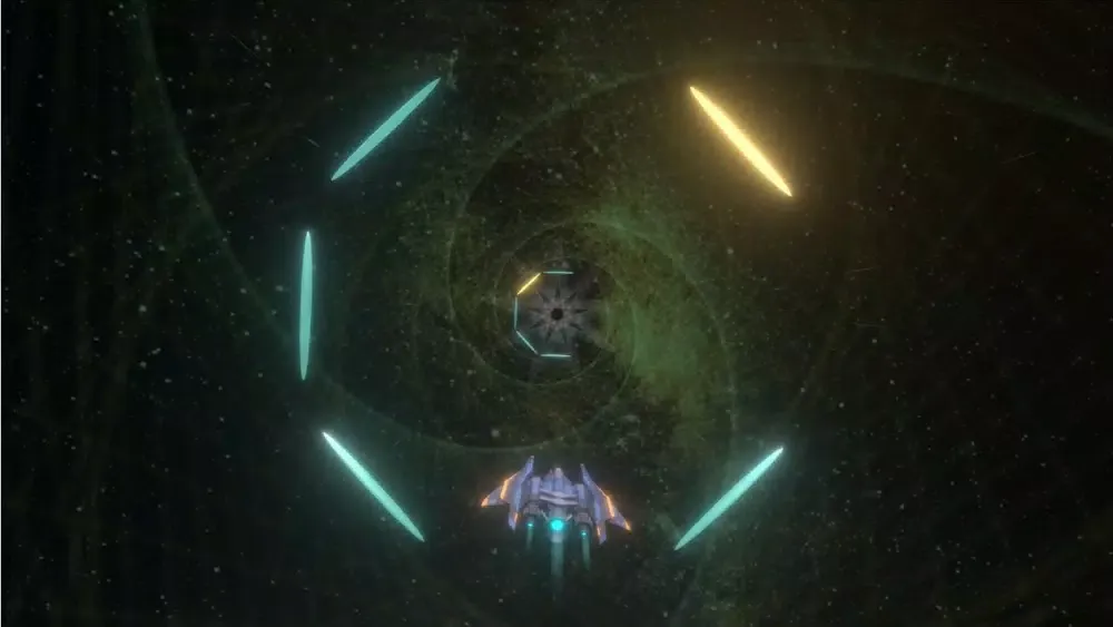 Capturas de pantalla de Warp Gate - Psychedelic Space