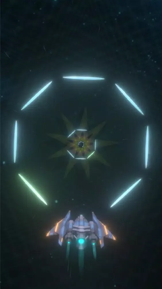 Capturas de pantalla de Warp Gate - Psychedelic Space