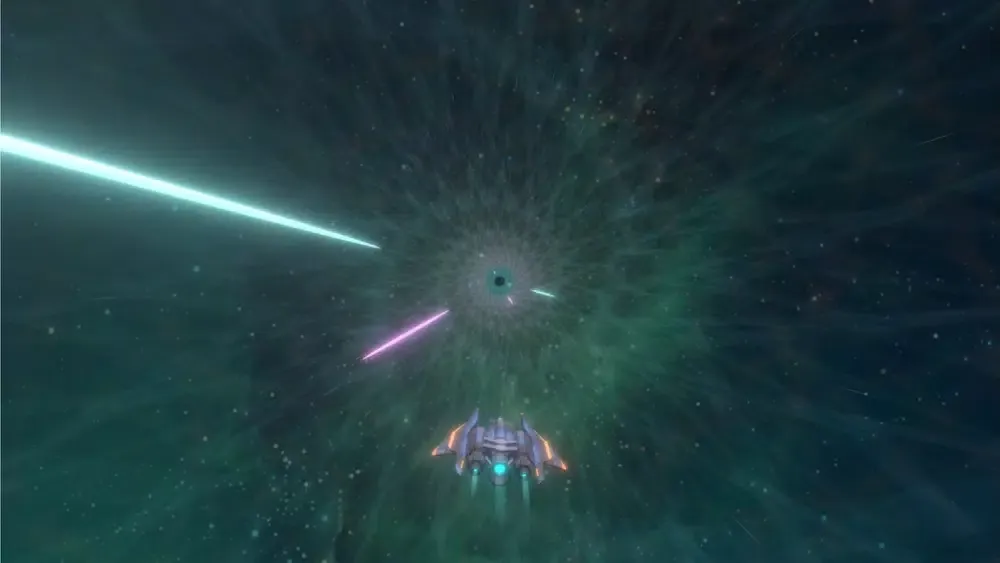 Capturas de pantalla de Warp Gate - Psychedelic Space