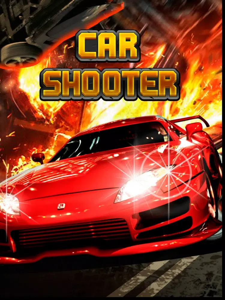 The Shooting Car Race iPad 应用截图