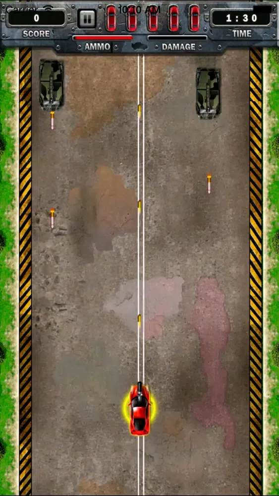 The Shooting Car Race应用截图