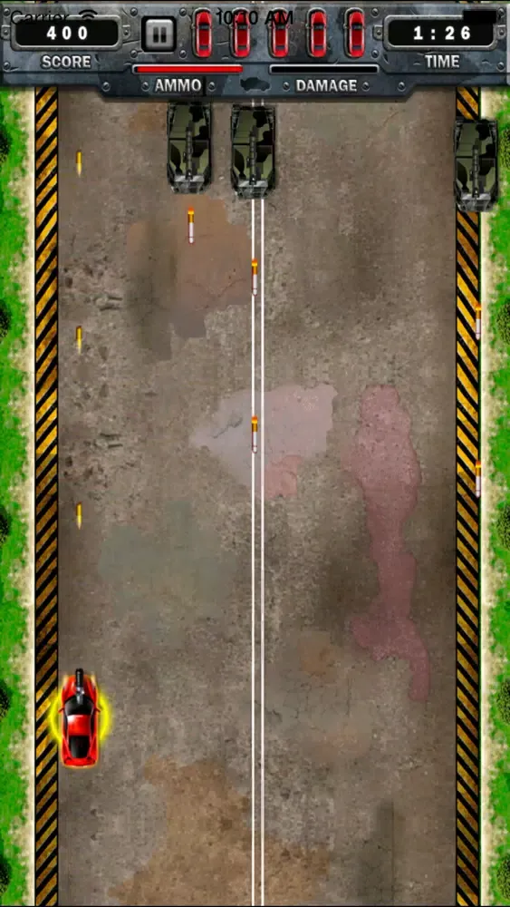 The Shooting Car Race应用截图