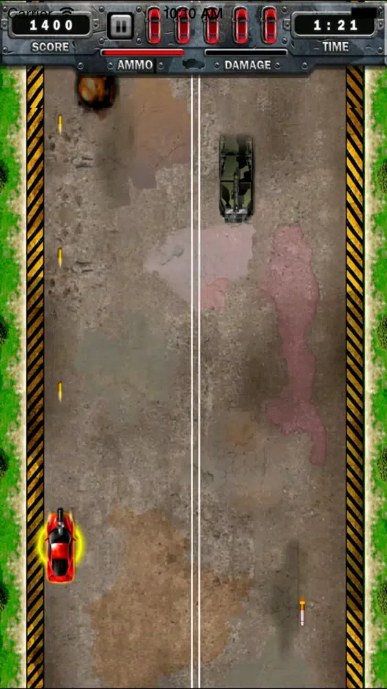The Shooting Car Race应用截图