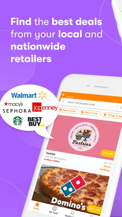 The Shoppers Circle Screenshots