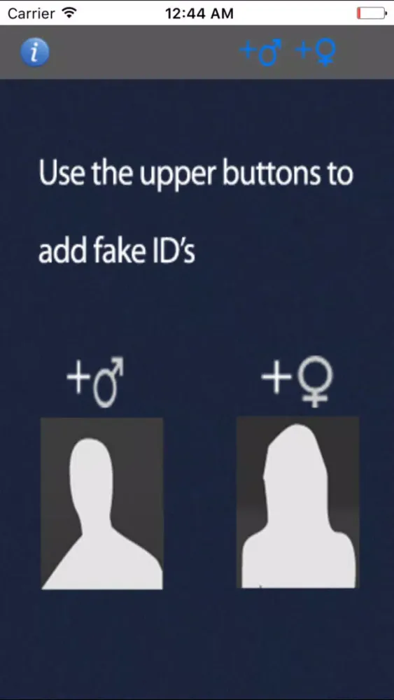 Capturas de pantalla de "Mossad GO" Identity Management