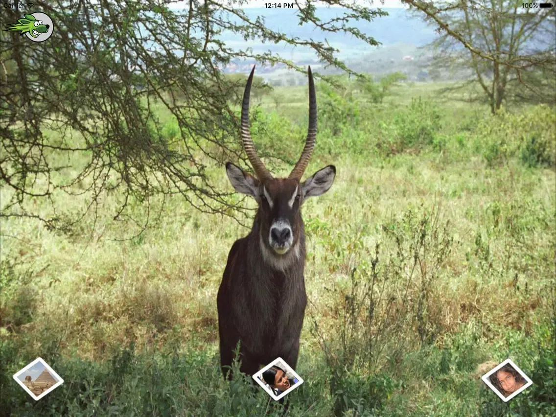 Views of Kenya iPad  Ekran Görüntüleri
