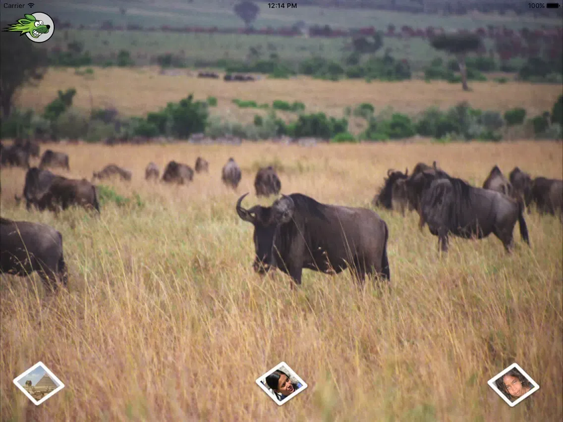 Views of Kenya iPad  Ekran Görüntüleri