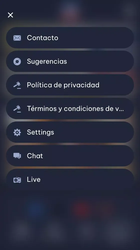 Zrzuty ekranu TelePaís Honduras