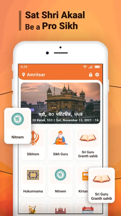 Sikh Pro : Hukamnama, Nitnem スクリーンショット