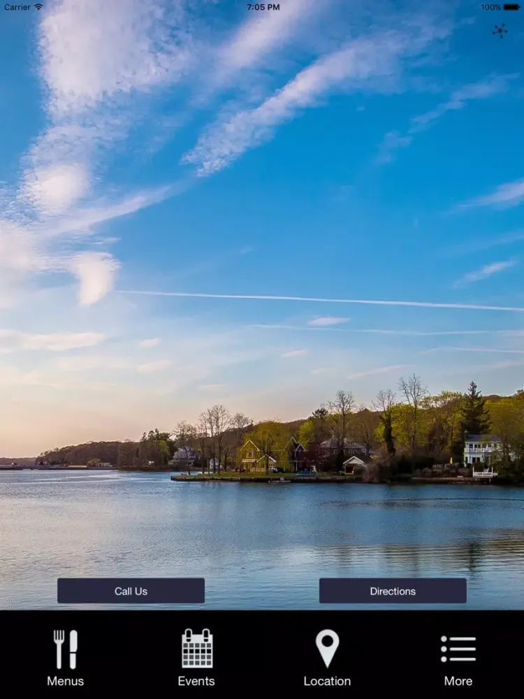 Capturas de pantalla de Mill Pond House Restaurant iPad 
