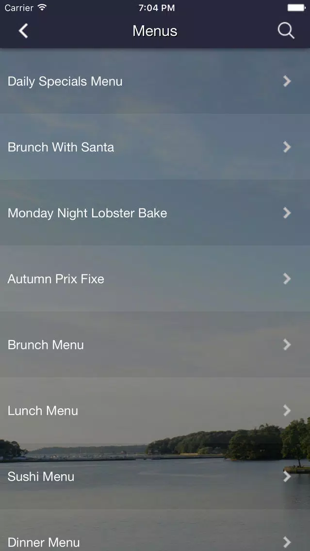 Mill Pond House Restaurant应用截图