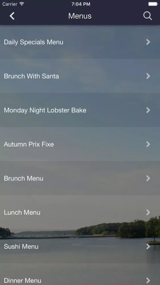 Capturas de pantalla de Mill Pond House Restaurant