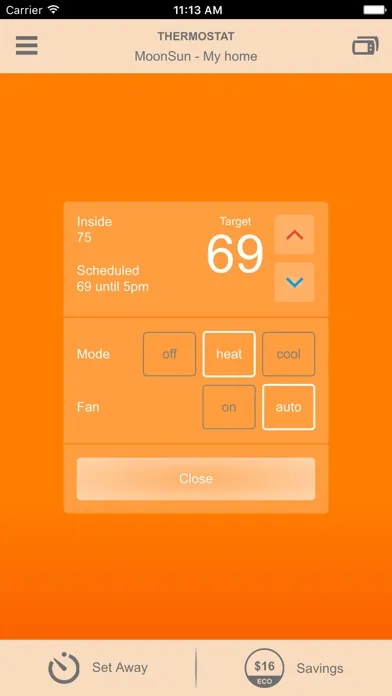 Simple Thermostat应用截图