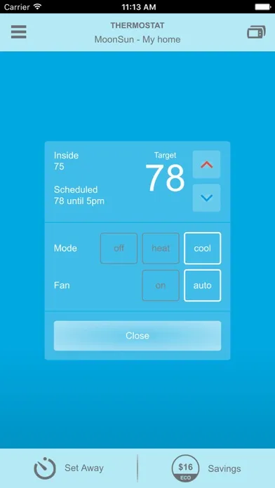 Simple Thermostat应用截图
