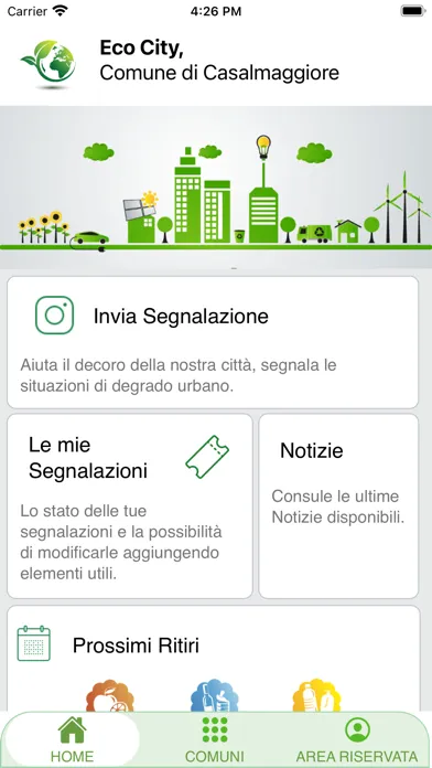Zrzuty ekranu EcoCity