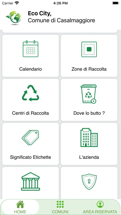 Zrzuty ekranu EcoCity
