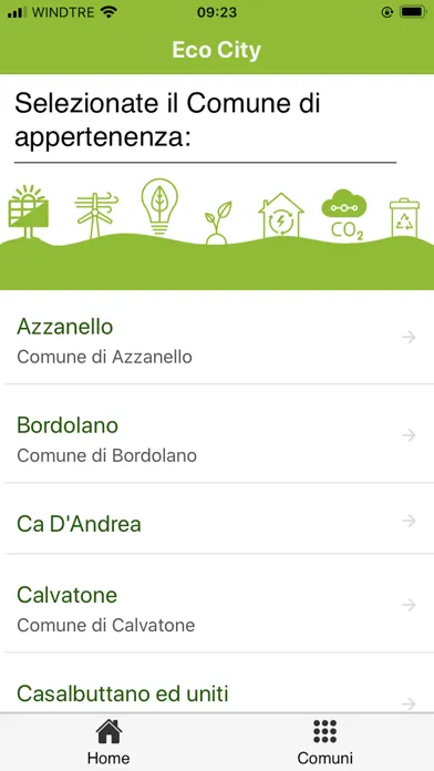 Zrzuty ekranu EcoCity