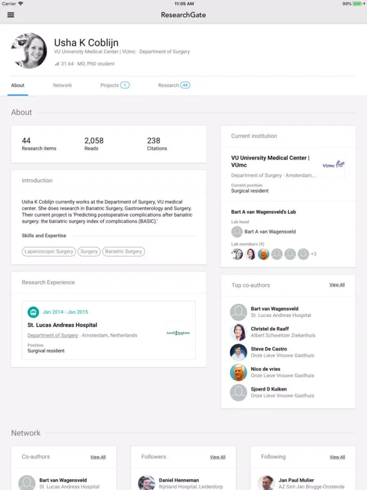 PhD Coblijn iPad  سکرین شاٹس