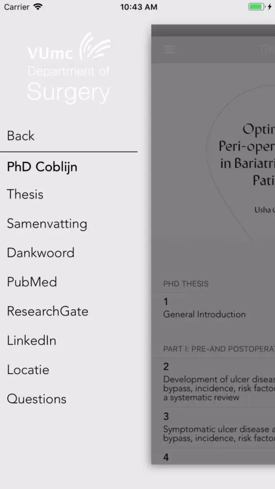 PhD Coblijn سکرین شاٹس