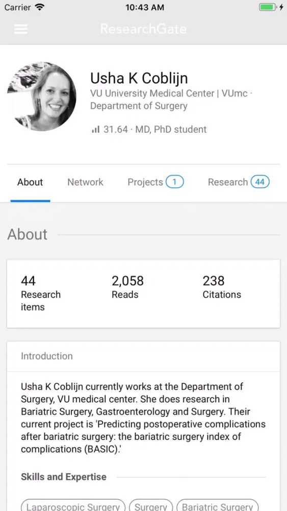 PhD Coblijn سکرین شاٹس