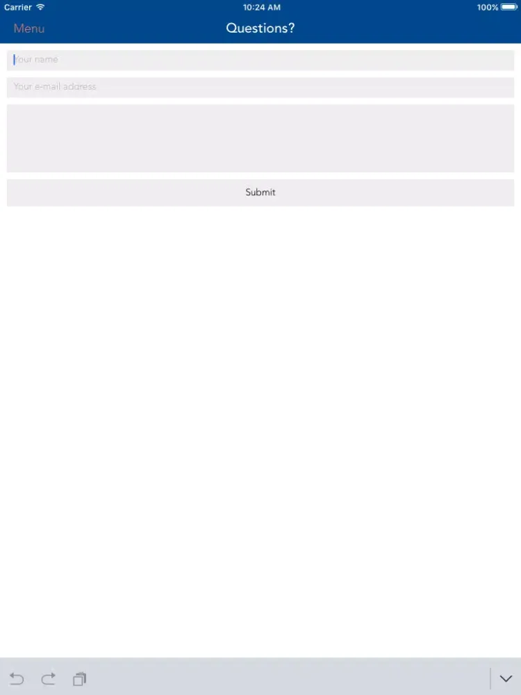 PhD App EdC iPad  Screenshots