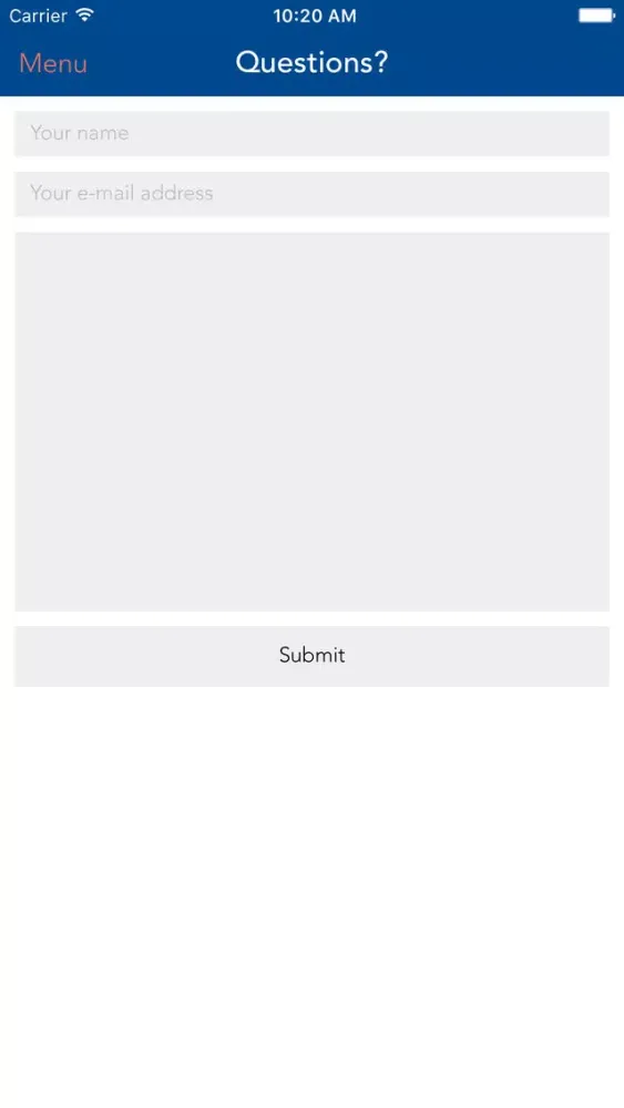 PhD App EdC Screenshots