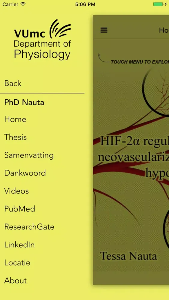 Скриншоты PhD Nauta