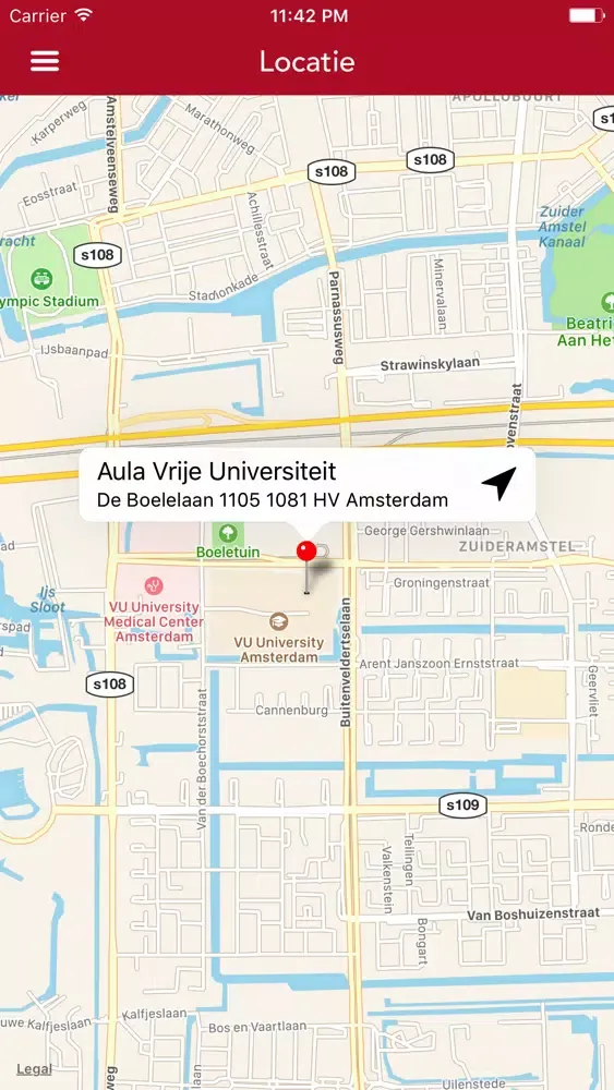 Captures d'écran de PhD App Gorter