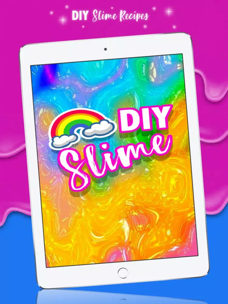 Zrzuty ekranu DIY Slime : How To Make Slime iPad 