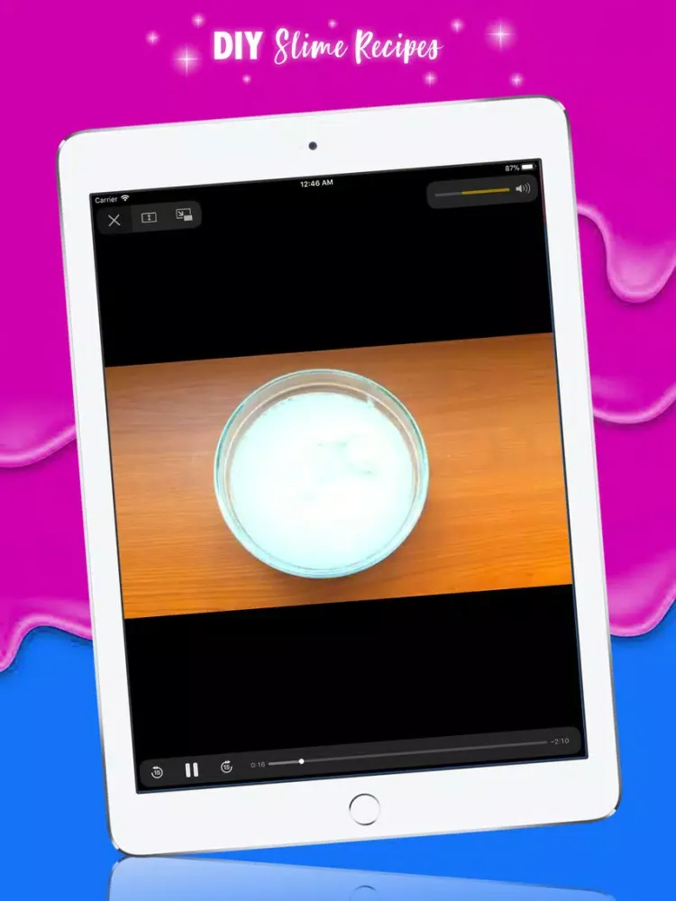 Zrzuty ekranu DIY Slime : How To Make Slime iPad 