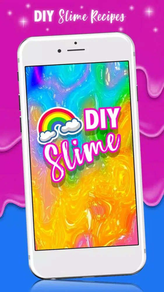 Zrzuty ekranu DIY Slime : How To Make Slime