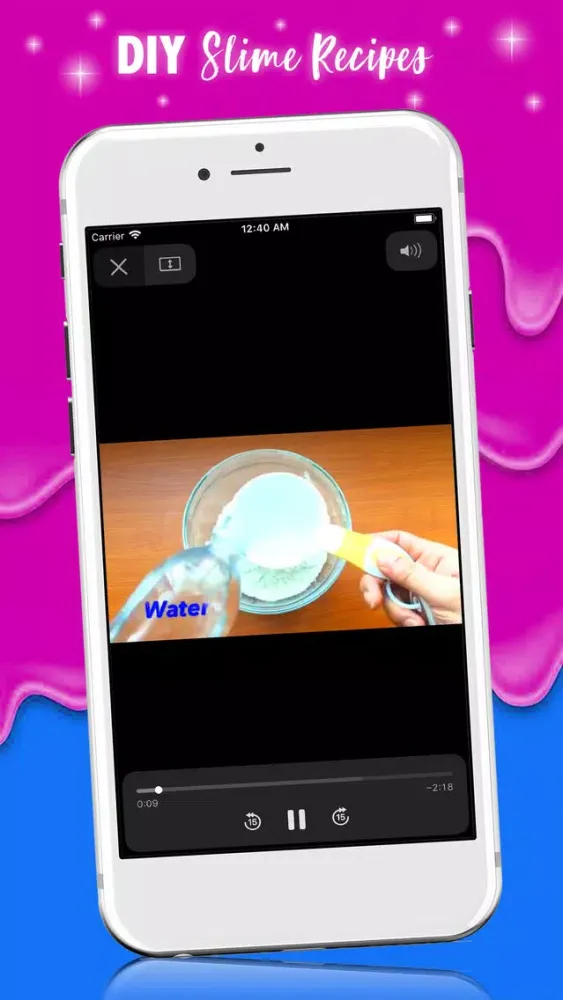 Zrzuty ekranu DIY Slime : How To Make Slime