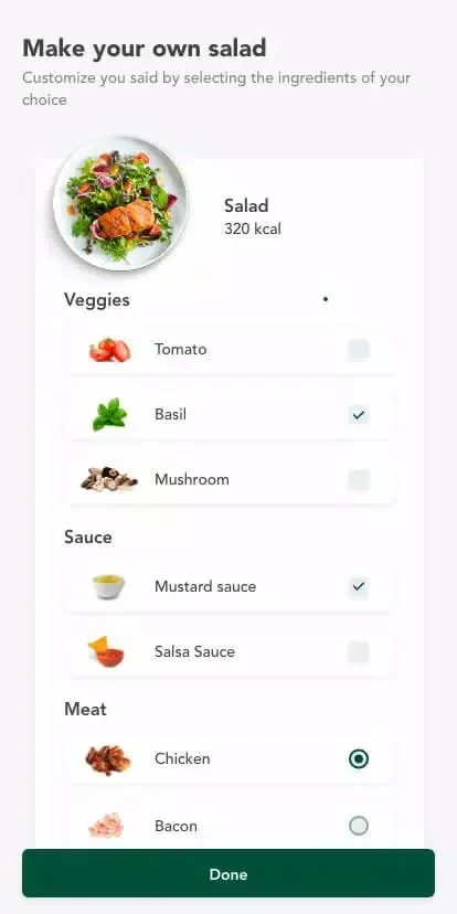 Food4ME سکرین شاٹس