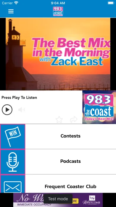 98.3 The Coast Screenshots