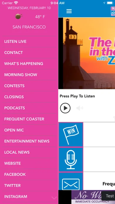 98.3 The Coast Screenshots
