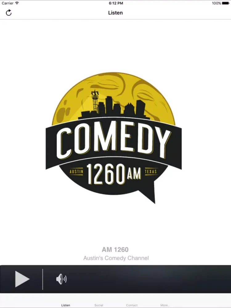 صور AM 1260 AUSTIN COMEDY CHANNEL iPad 