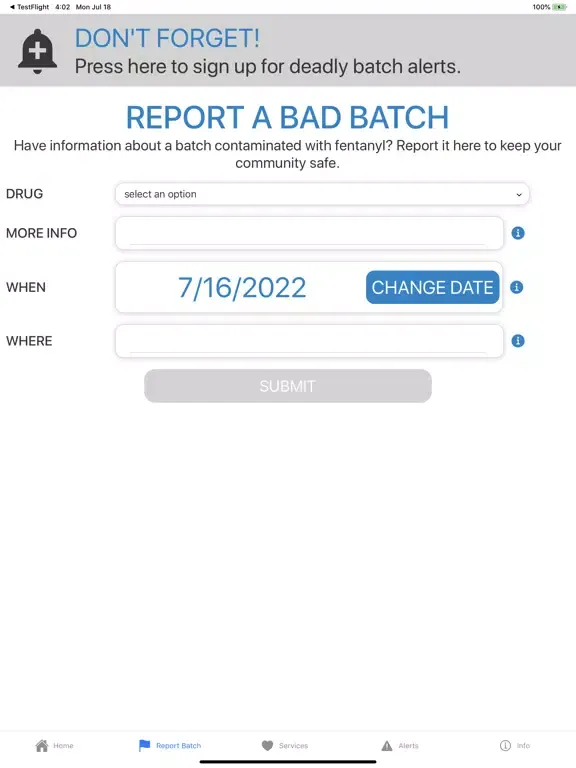 Zrzuty ekranu The SOAR App iPad 