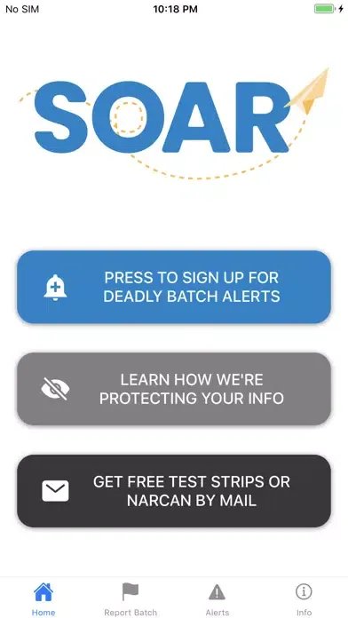 Zrzuty ekranu The SOAR App